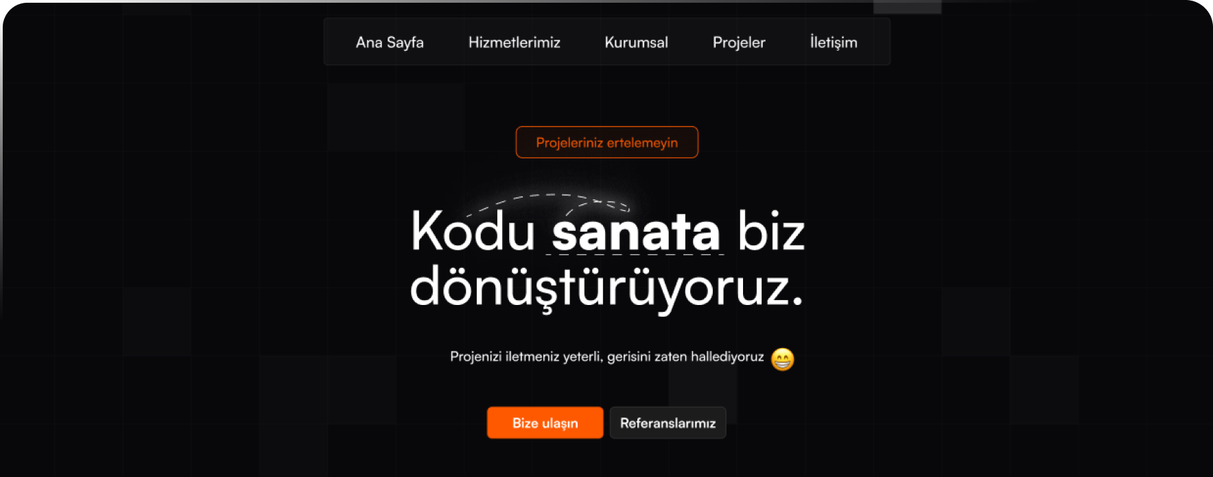 Website Mockup